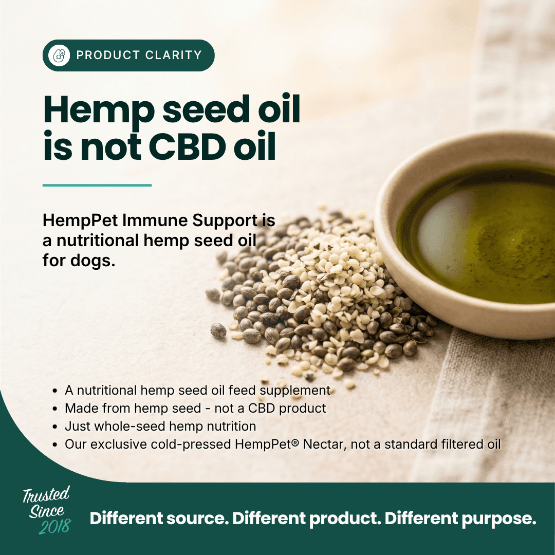 Immune Support | Hemp Seed Nectar for Dogs | Buy 5 get 1 Free - HempPet.com.au