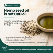 Immune Support | Hemp Seed Nectar for Dogs | Buy 5 get 1 Free - HempPet.com.au