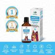 Mobility Supplement | Hemp Seed Oil Blend With Hoki Fish & MCT Oil for Dogs | Buy 5 get 1 Free - HempPet.com.au