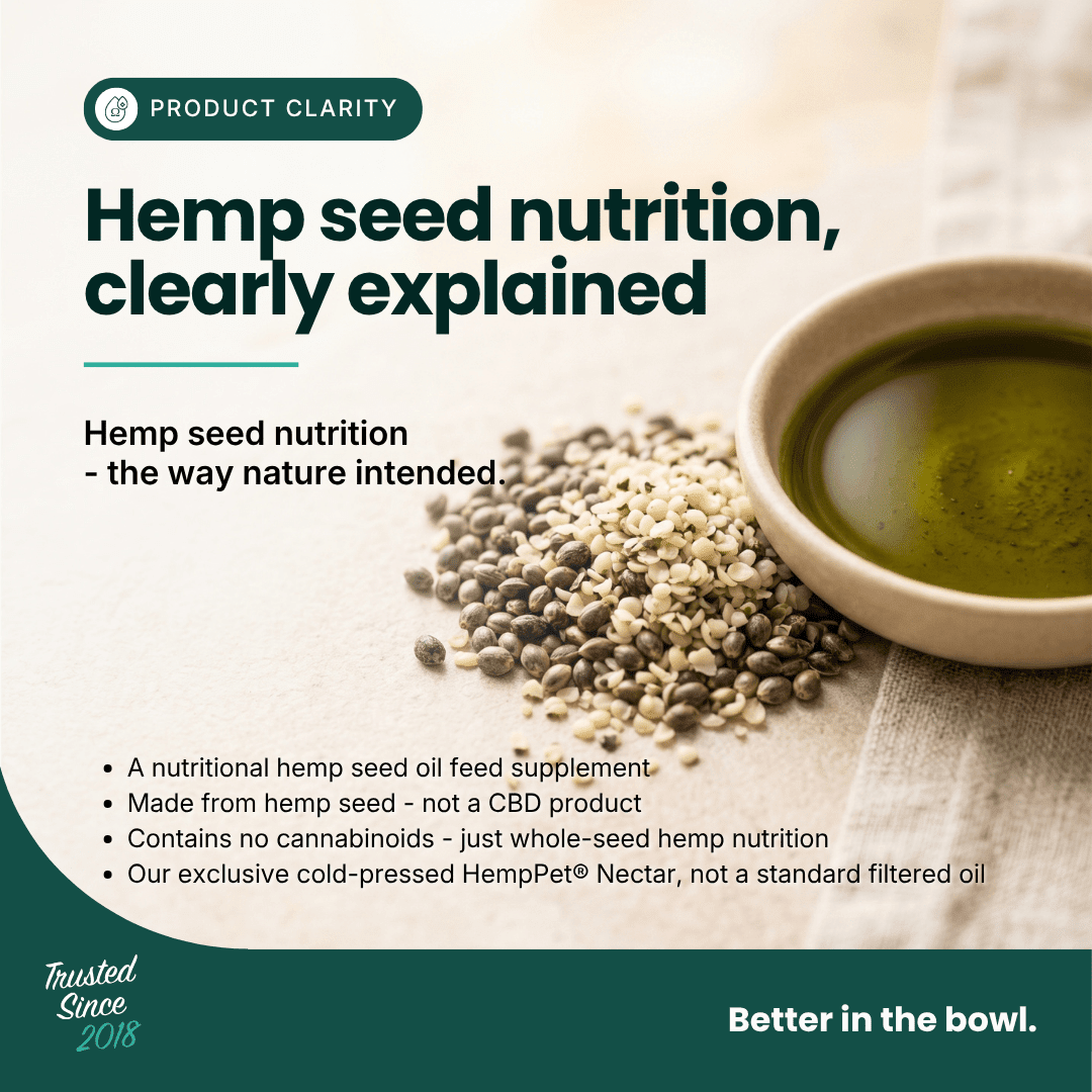 Mobility Supplement | Hemp Seed Oil Blend With Hoki Fish & MCT Oil for Dogs | Buy 5 get 1 Free - HempPet.com.au