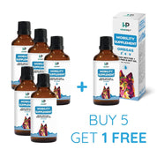 Mobility Supplement | Hemp Seed Oil Blend With Hoki Fish & MCT Oil for Dogs | Buy 5 get 1 Free - HempPet.com.au