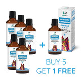 Mobility Supplement | Hemp Seed Oil Blend With Hoki Fish & MCT Oil for Dogs | Buy 5 get 1 Free