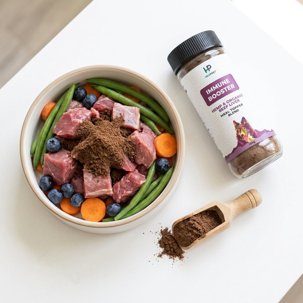 Sprinkle. Mix. Serve.