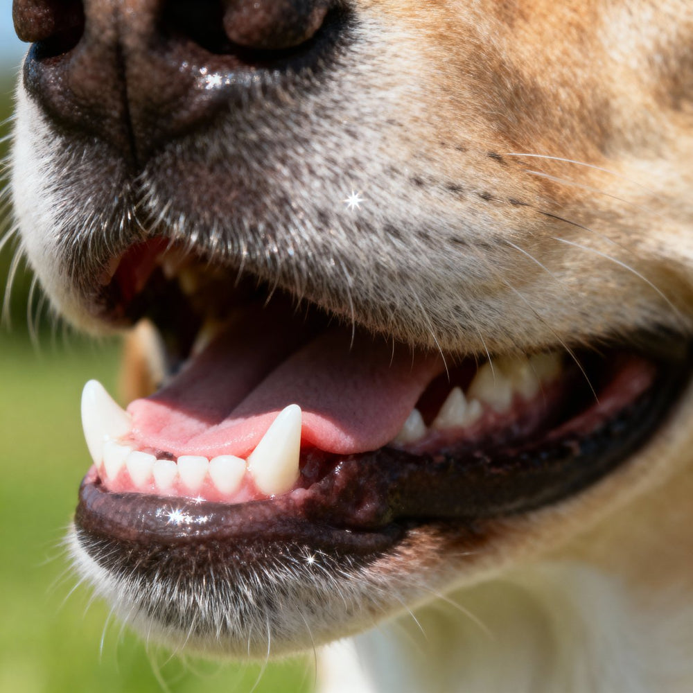 Support cleaner teeth - every day