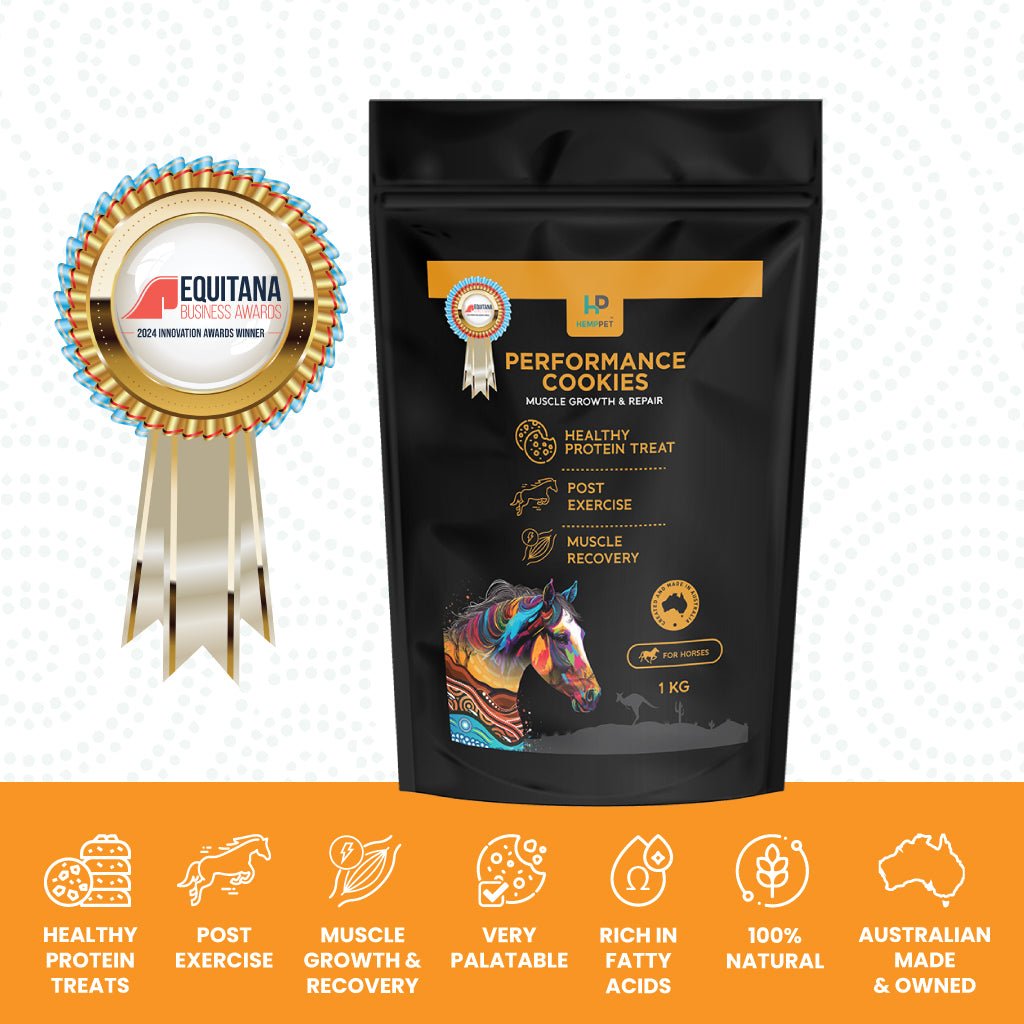 Performance Bundle for Horses | Save with Bundle - HempPet.com.au