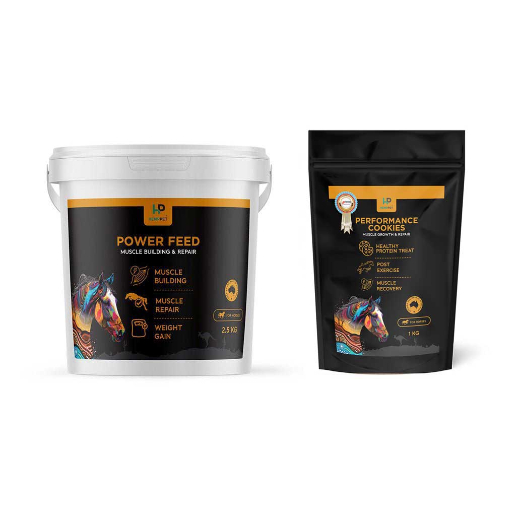 Performance Bundle for Horses | Save with Bundle - HempPet.com.au