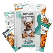 Quick & Easy Homemade Dog Treats Recipes e - Book - HempPet.com.au