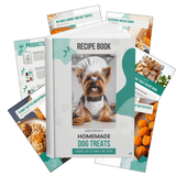 Quick & Easy Homemade Dog Treats Recipes e-Book