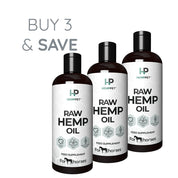 Raw Hemp Seed Oil Bundle for Horses 500ml | Buy 3 and Save - HempPet.com.au