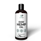 Raw Hemp Seed Oil For Horses 500ml