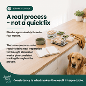 The Itchy Dog Workbook | Printable Dog Food Trial System - HempPet.com.au
