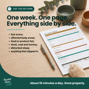 The Itchy Dog Workbook | Printable Dog Food Trial System - HempPet.com.au
