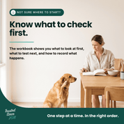 The Itchy Dog Workbook | Printable Dog Food Trial System - HempPet.com.au