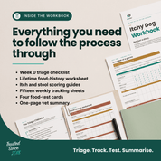 The Itchy Dog Workbook | Printable Dog Food Trial System - HempPet.com.au