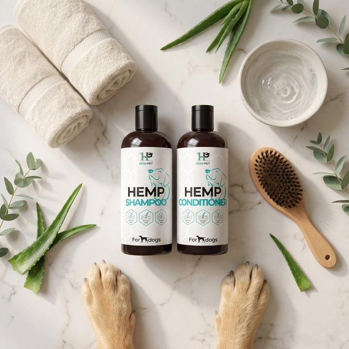 The Ultimate Grooming Bundle - HempPet.com.au