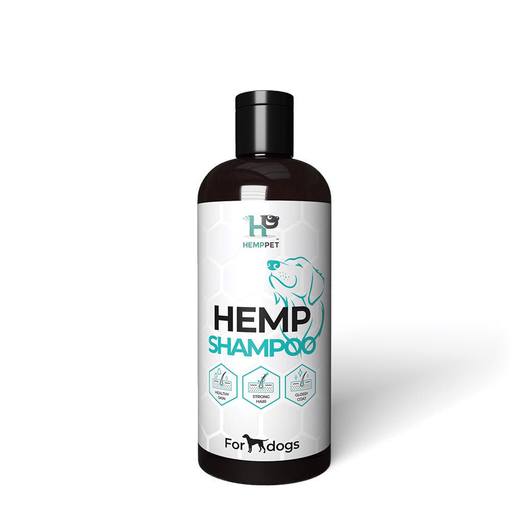 Grooming Bundle for Dogs - Hemp Seed Oil Dog Shampoo and Conditioner | Save with Bundle - HempPet.com.au