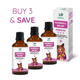 Hairball Relief Blend for Cats 100ml | Buy 3 & Save