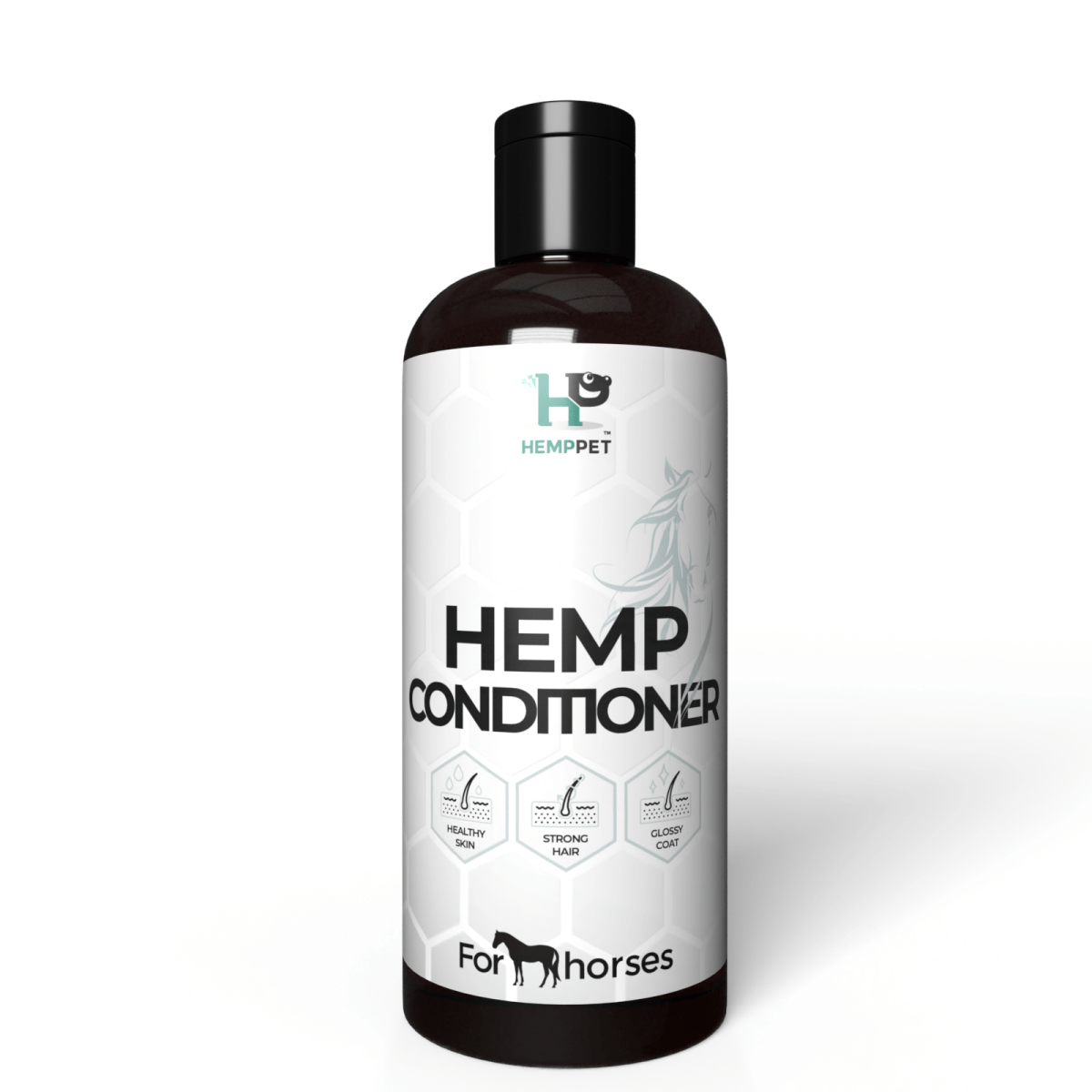 Hemp Horse Conditioner 500ml - With Hemp Seed Oil - HempPet.com.au