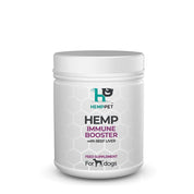Hemp Seed Immune Booster with Organic Beef Liver for Dogs, meal topper 250g - HempPet.com.au