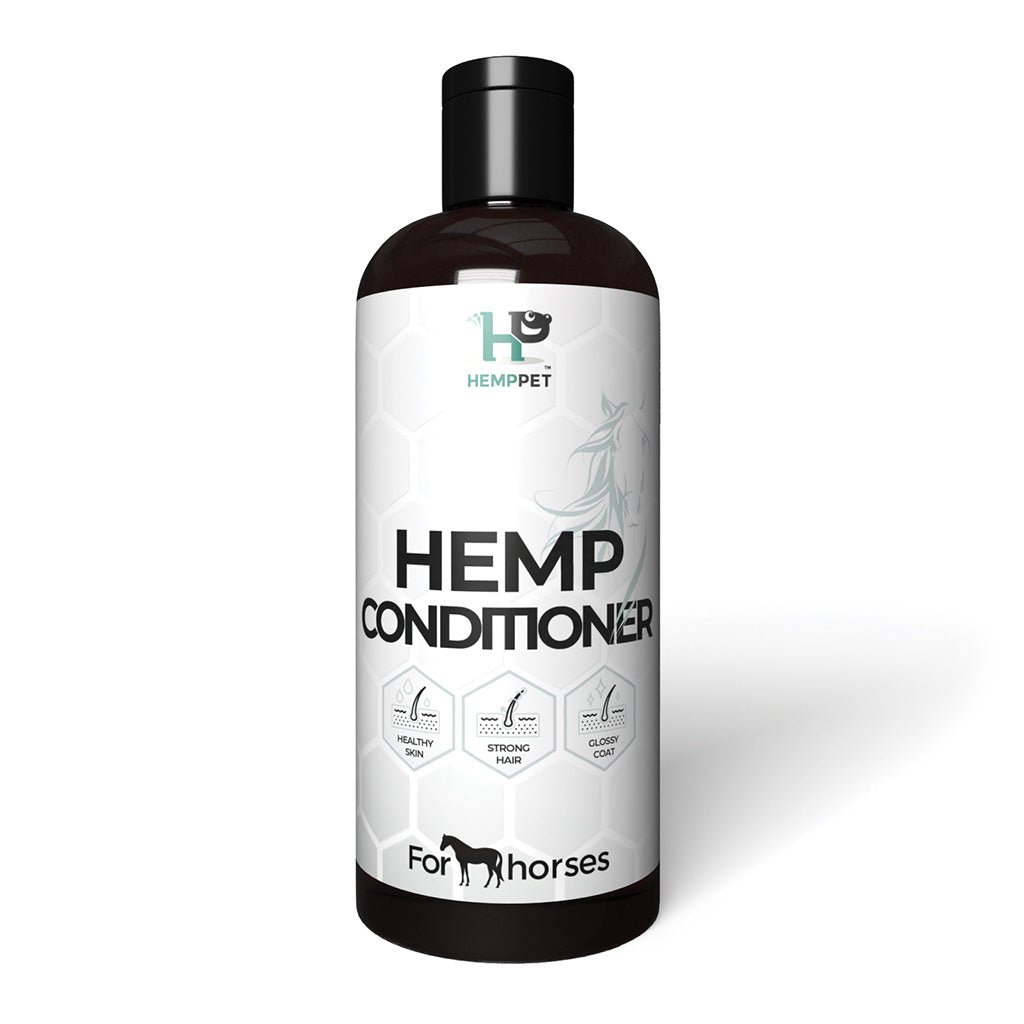 Hempolistic Horse Bundle for Horses - Raw Hemp Seed Oil + Horse Shampoo + Conditioner | Save with Bundle - HempPet.com.au