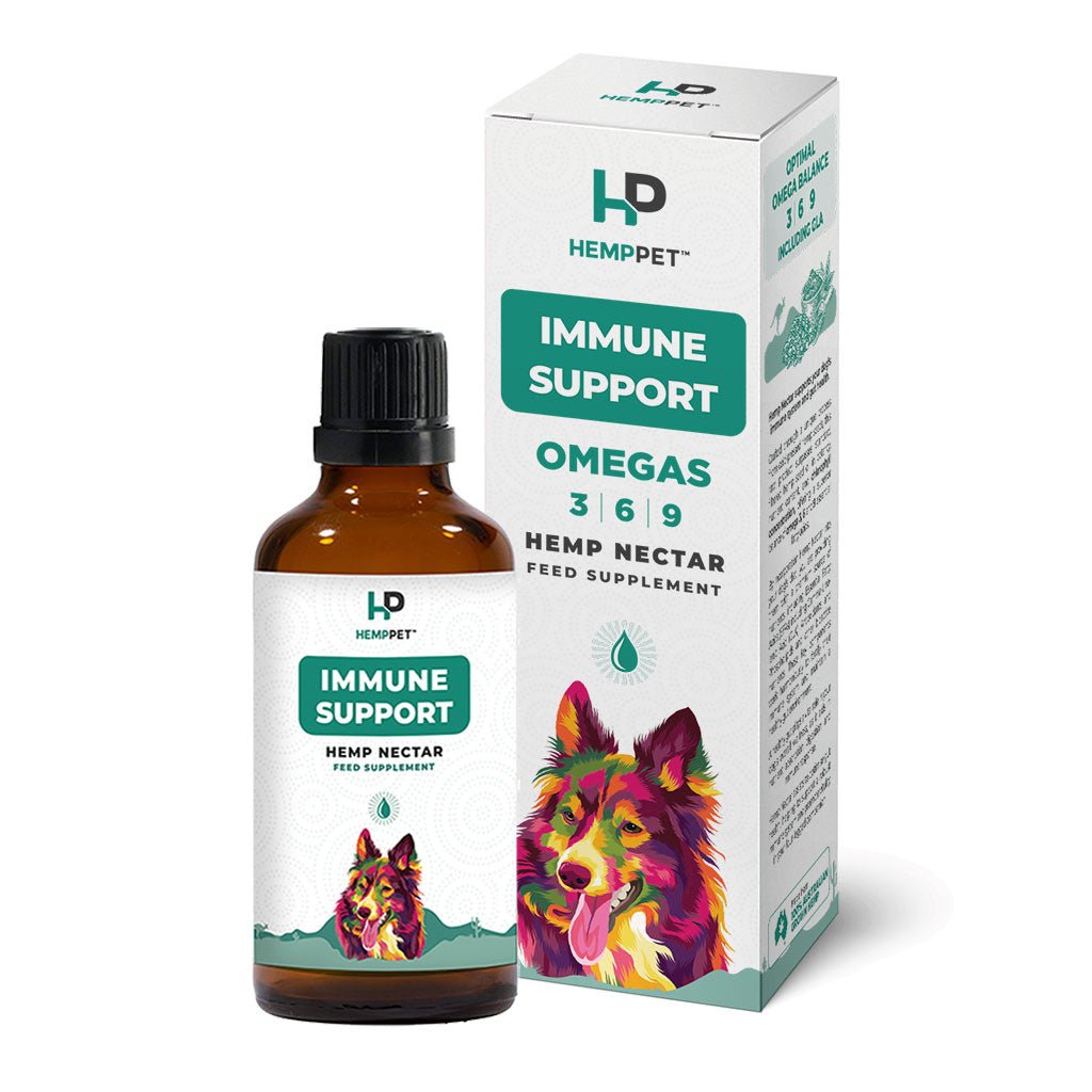 Immune Support | Hemp Seed Nectar for Dogs - HempPet.com.au
