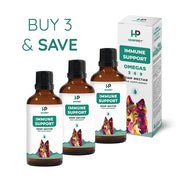 Immune Support | Hemp Seed Nectar for Dogs | Buy 3 and Save - HempPet.com.au