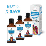 Mobility Supplement | Hemp Seed Nectar Oil Blend With Hoki Fish & MCT Oil for Dogs | Buy 3 and Save