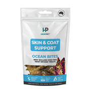 Skin & Coat Support | New Zealand Hoki Fish Hemp Infused Treats for Dogs 70g - HempPet.com.au